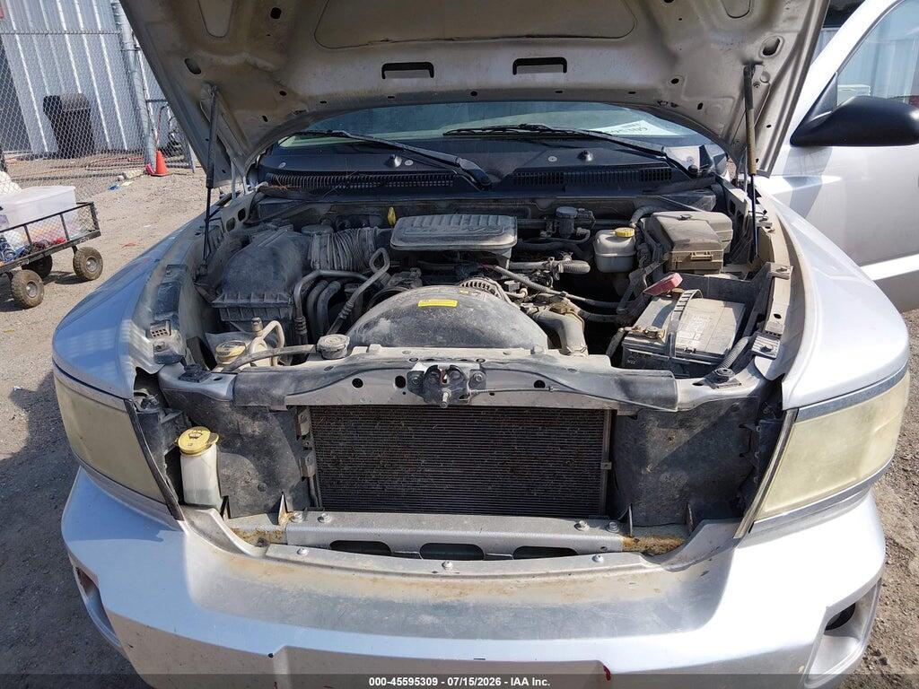 1D7HE32K18S522405 2008 DODGE DAKOTA photo no. 10