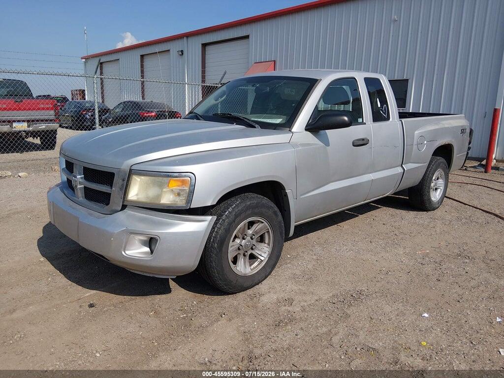 1D7HE32K18S522405 2008 DODGE DAKOTA photo no. 2