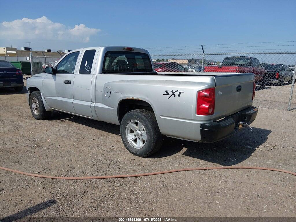1D7HE32K18S522405 2008 DODGE DAKOTA photo no. 3