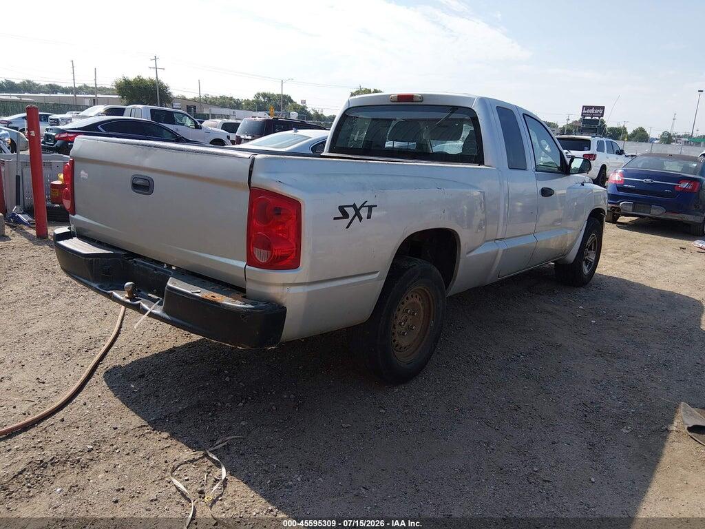 1D7HE32K18S522405 2008 DODGE DAKOTA photo no. 4
