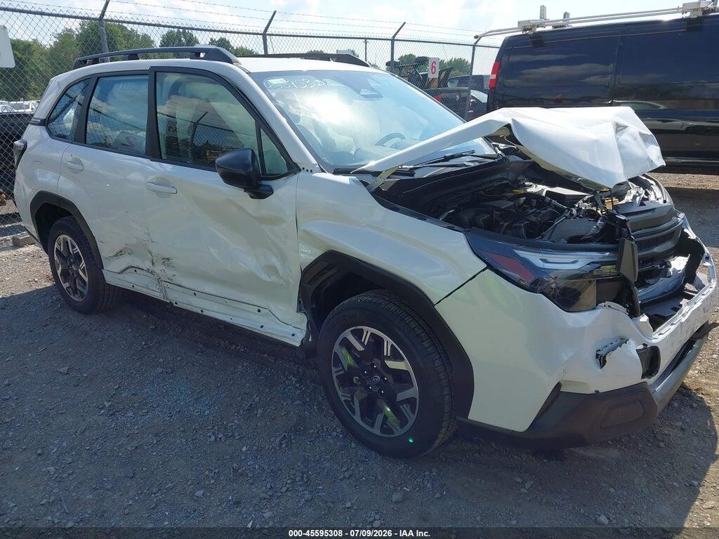 JF2SLDAC8SH510070 2025 SUBARU FORESTER photo no. 1
