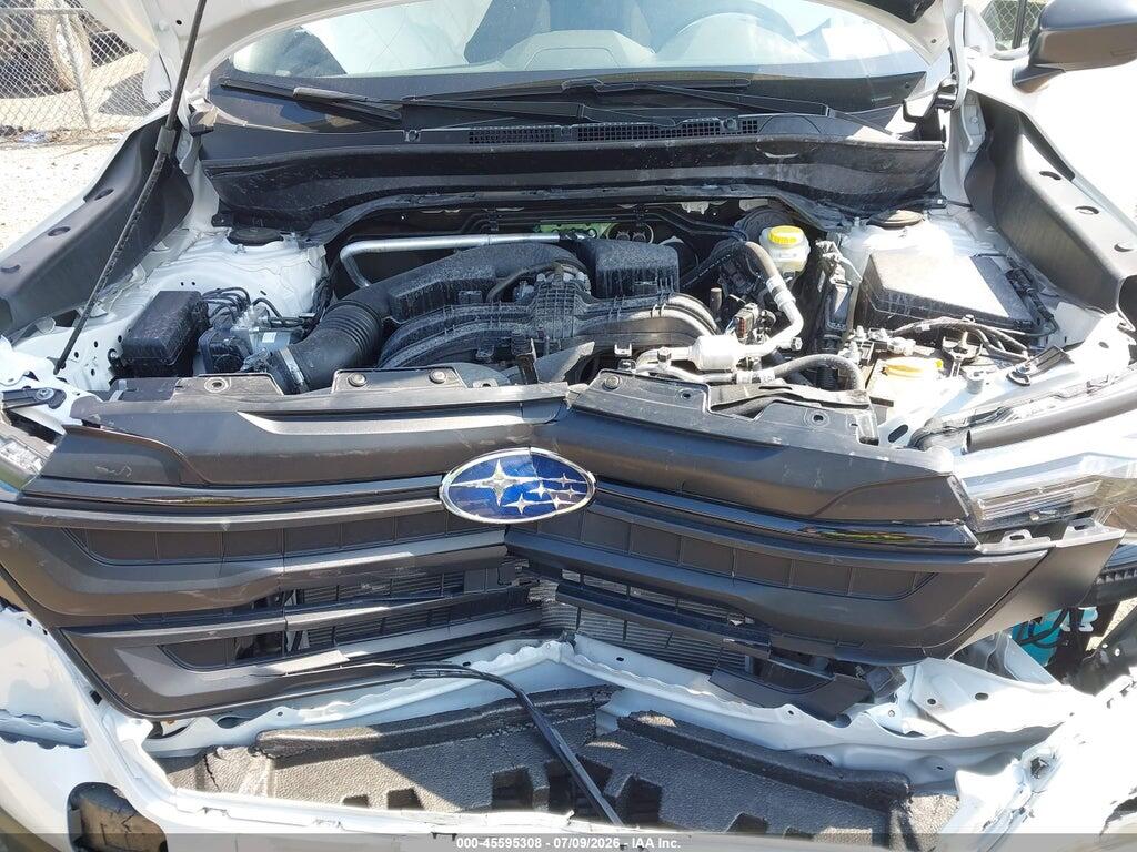 JF2SLDAC8SH510070 2025 SUBARU FORESTER photo no. 10