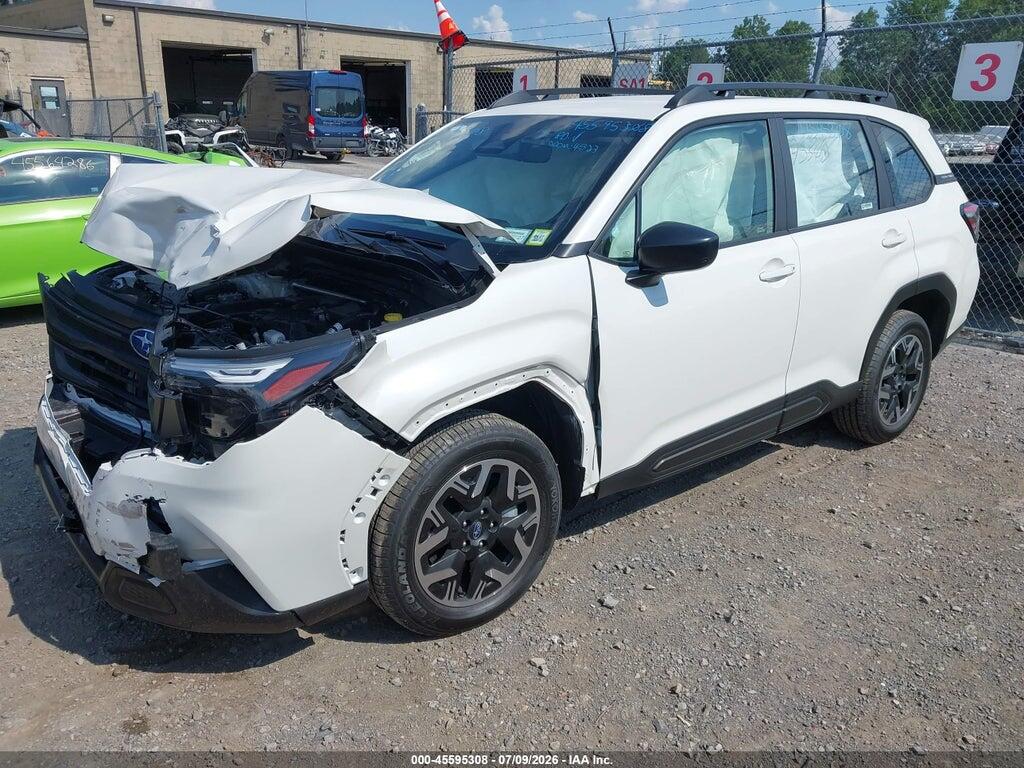 JF2SLDAC8SH510070 2025 SUBARU FORESTER photo no. 2