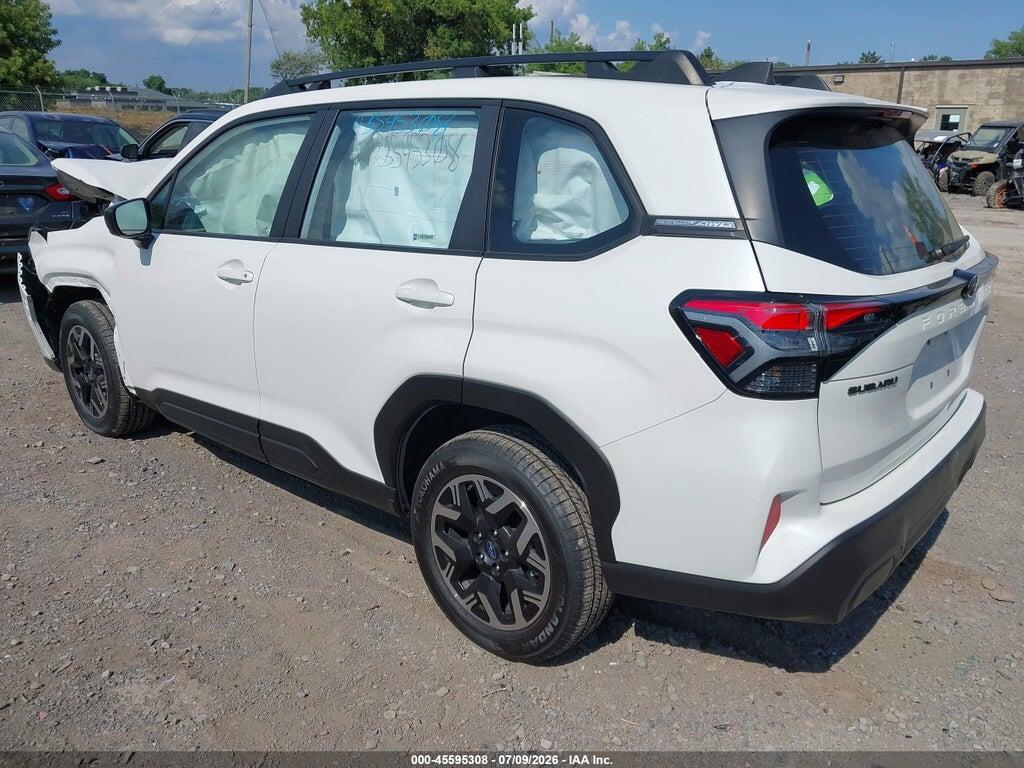 JF2SLDAC8SH510070 2025 SUBARU FORESTER photo no. 3