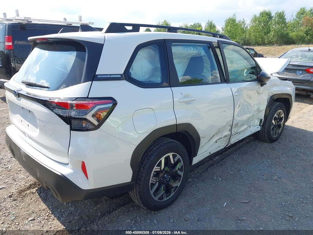 JF2SLDAC8SH510070 2025 SUBARU FORESTER photo no. 4