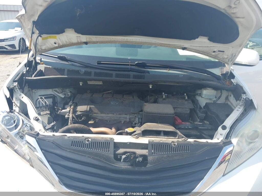 5TDKA3DC3CS014486 2012 TOYOTA SIENNA photo no. 10