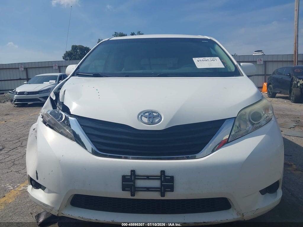 5TDKA3DC3CS014486 2012 TOYOTA SIENNA photo no. 12