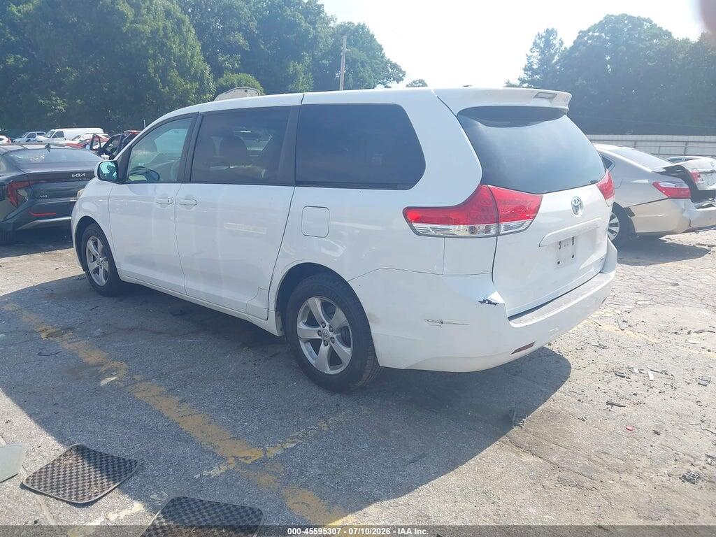 5TDKA3DC3CS014486 2012 TOYOTA SIENNA photo no. 3