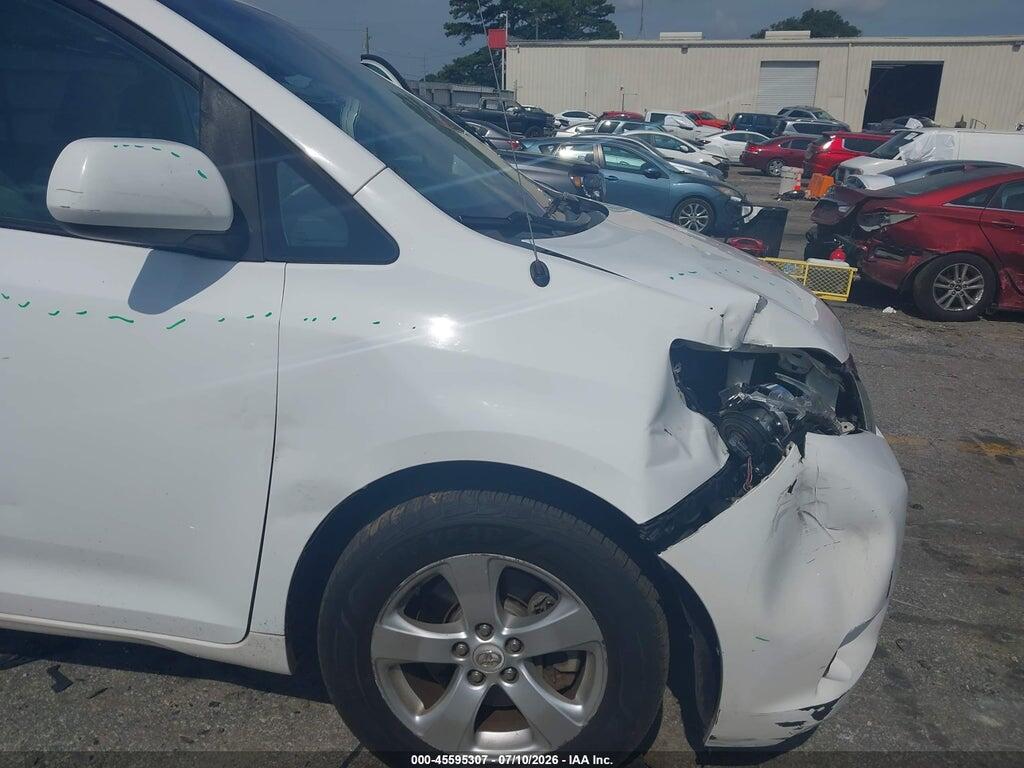 5TDKA3DC3CS014486 2012 TOYOTA SIENNA photo no. 6