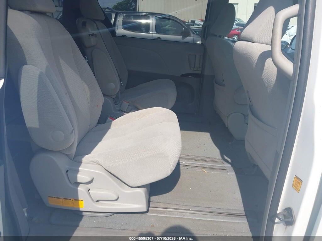 5TDKA3DC3CS014486 2012 TOYOTA SIENNA photo no. 8