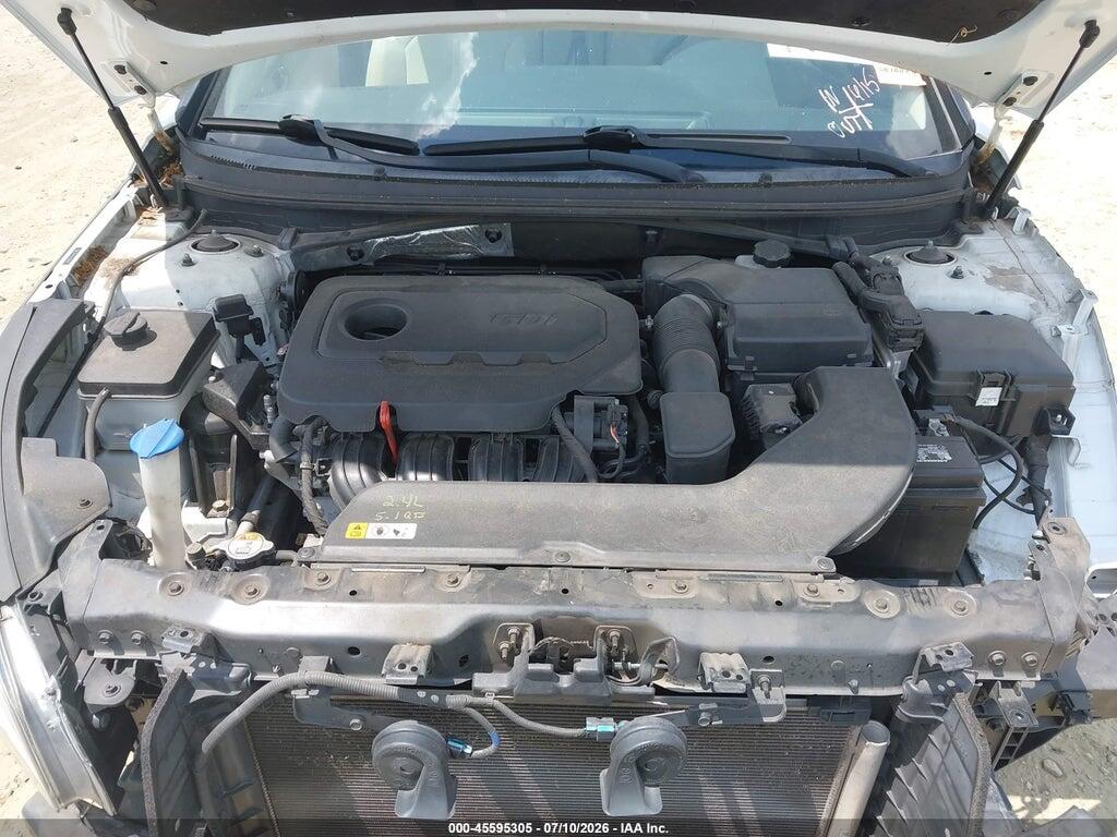 5NPE24AF2FH138208 2015 HYUNDAI SONATA photo no. 10