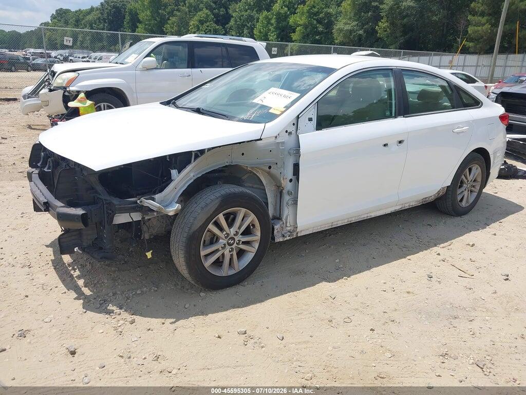 5NPE24AF2FH138208 2015 HYUNDAI SONATA photo no. 2