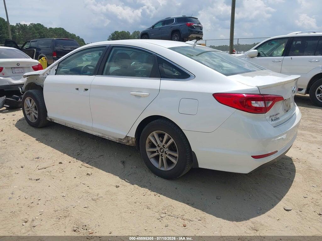 5NPE24AF2FH138208 2015 HYUNDAI SONATA photo no. 3