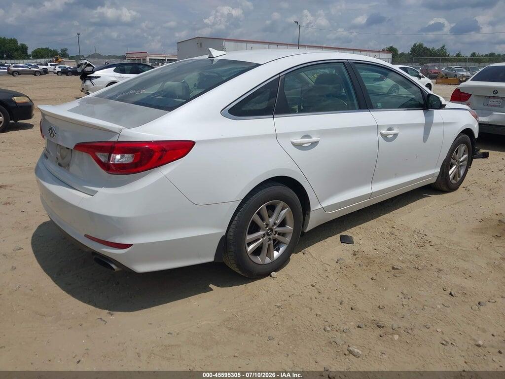 5NPE24AF2FH138208 2015 HYUNDAI SONATA photo no. 4