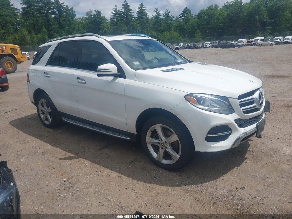 4JGDA5HB7JB047478 2018 MERCEDES-BENZ GLE 350 photo no. 1