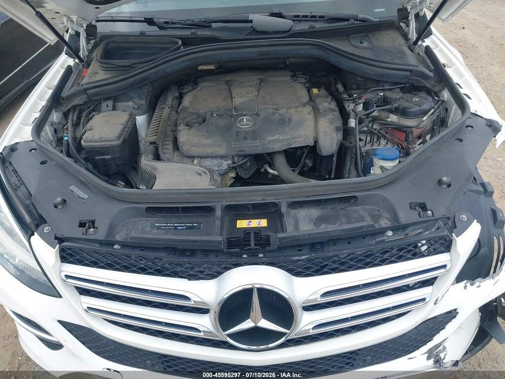4JGDA5HB7JB047478 2018 MERCEDES-BENZ GLE 350 photo no. 10