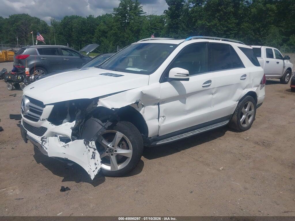 4JGDA5HB7JB047478 2018 MERCEDES-BENZ GLE 350 photo no. 2