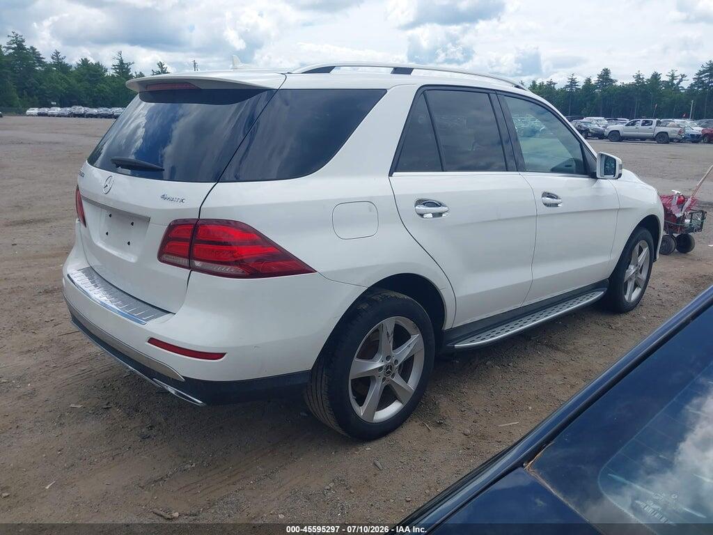 4JGDA5HB7JB047478 2018 MERCEDES-BENZ GLE 350 photo no. 4