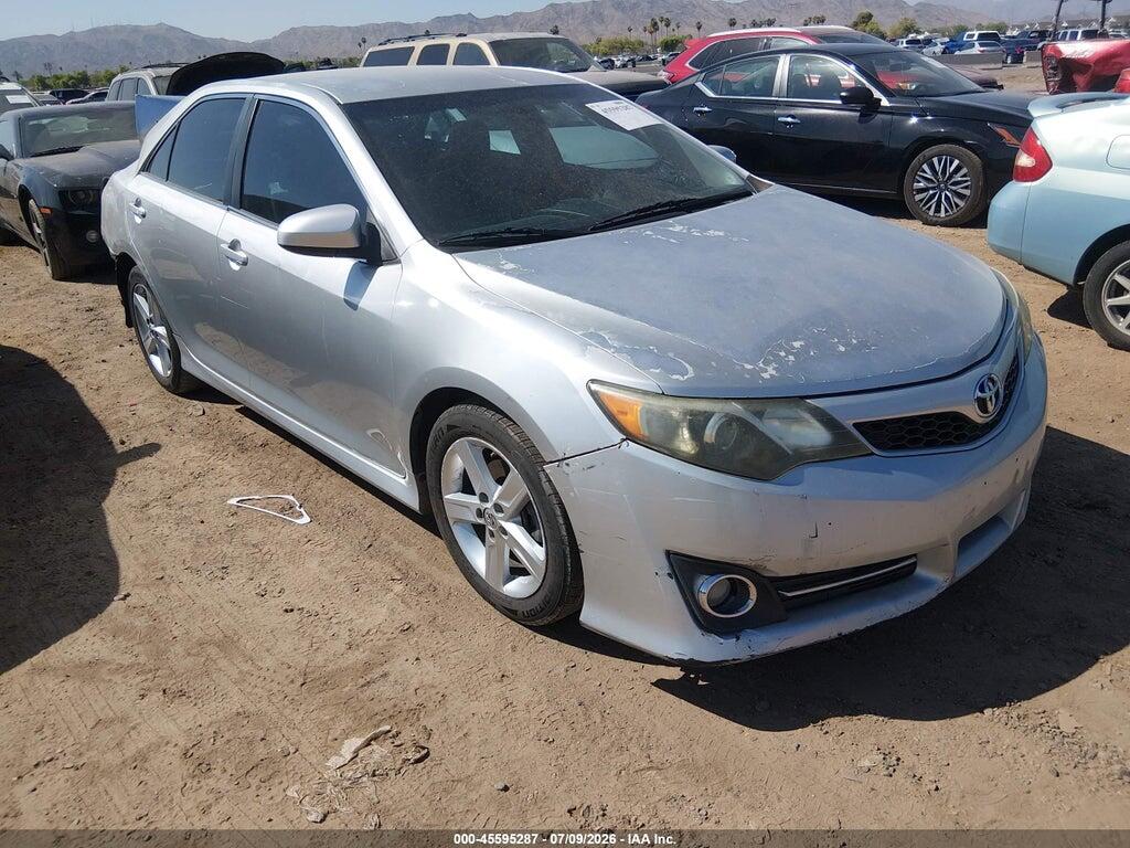 4T1BF1FKXDU286102 2013 TOYOTA CAMRY photo no. 1