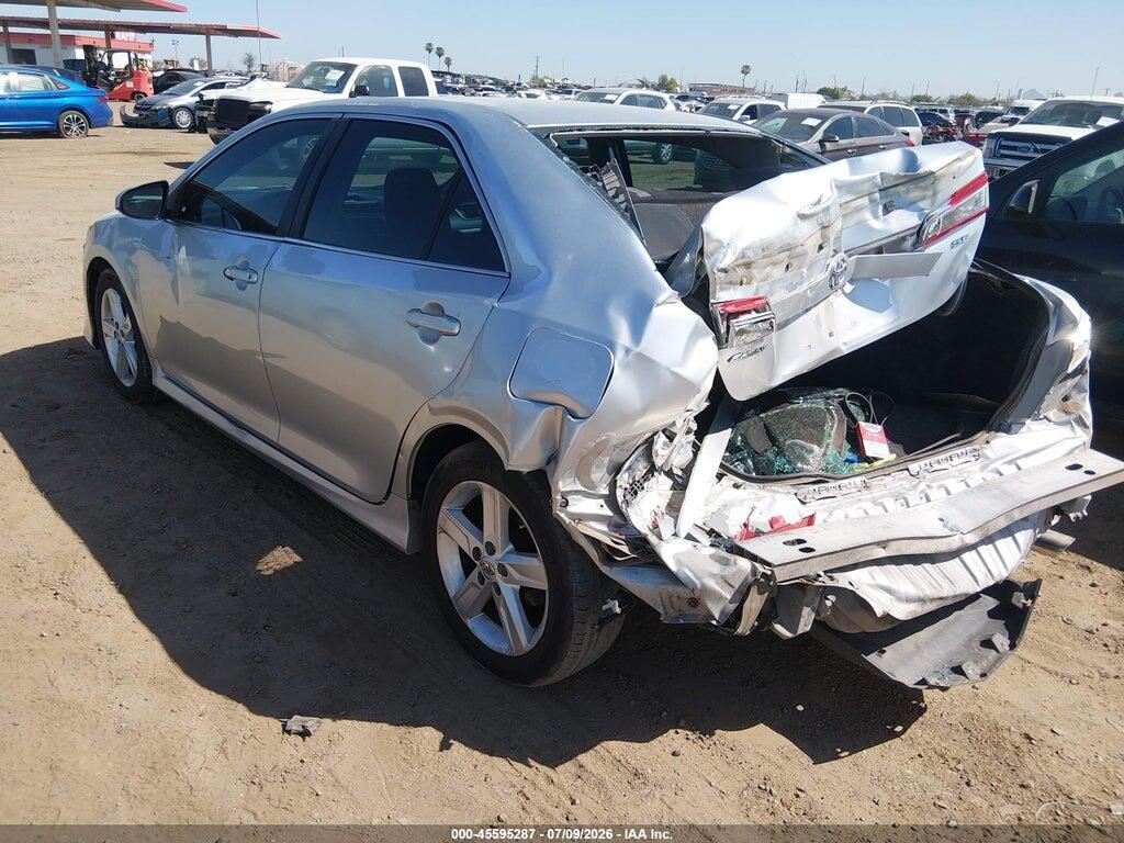 4T1BF1FKXDU286102 2013 TOYOTA CAMRY photo no. 3