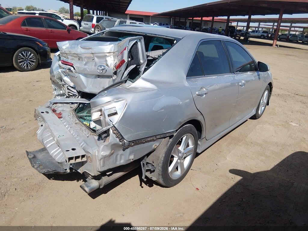 4T1BF1FKXDU286102 2013 TOYOTA CAMRY photo no. 4