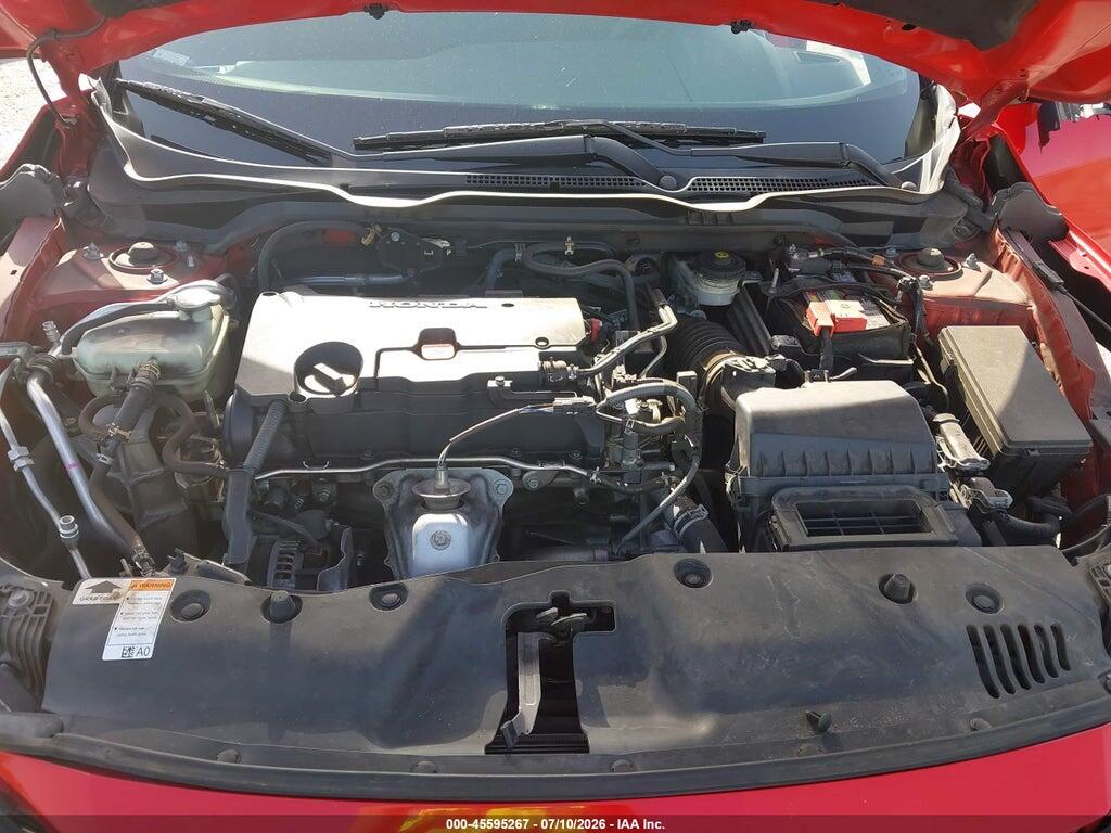 2HGFC2F89KH567480 2019 HONDA CIVIC photo no. 10
