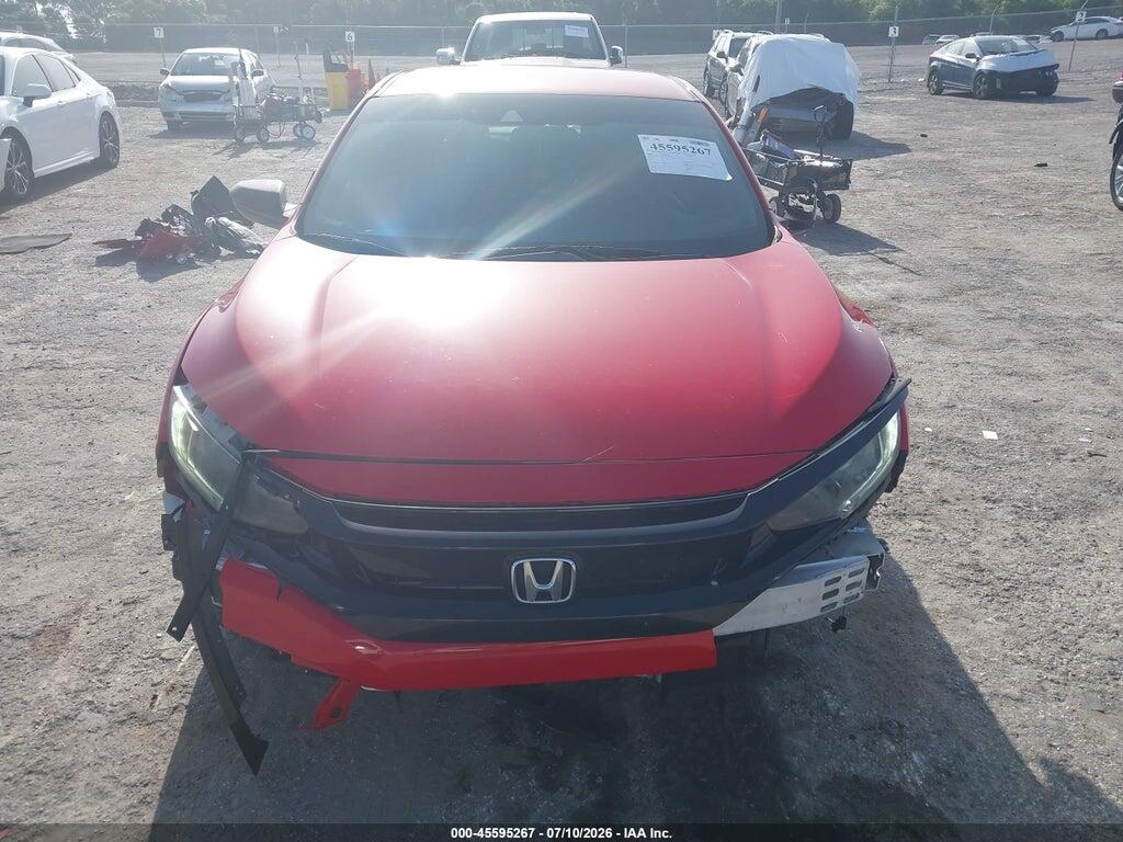 2HGFC2F89KH567480 2019 HONDA CIVIC photo no. 12