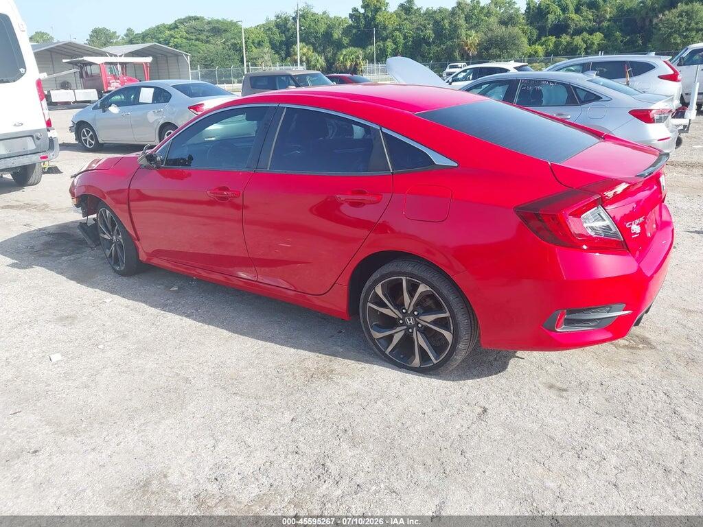 2HGFC2F89KH567480 2019 HONDA CIVIC photo no. 3