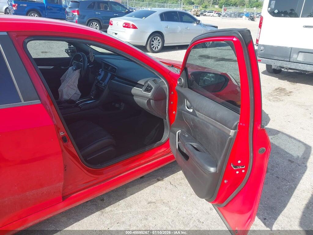2HGFC2F89KH567480 2019 HONDA CIVIC photo no. 5