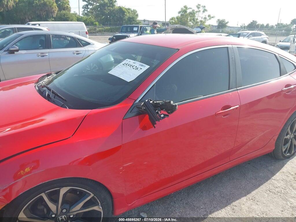 2HGFC2F89KH567480 2019 HONDA CIVIC photo no. 6