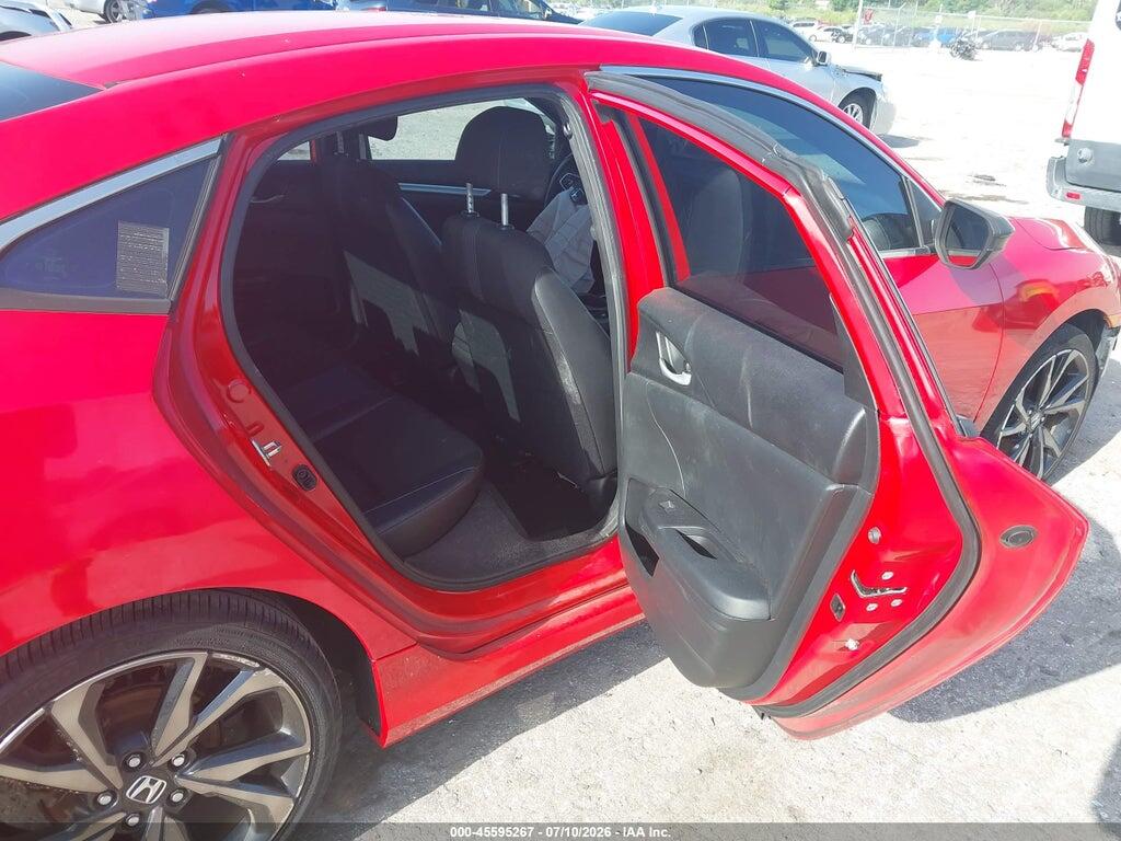 2HGFC2F89KH567480 2019 HONDA CIVIC photo no. 8