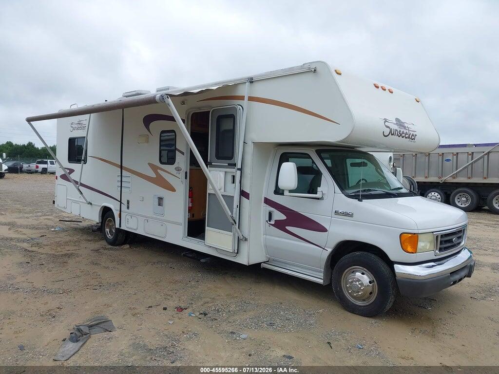 2006 FORD E-450 CUTAWAY 1FDXE45S96HB28275