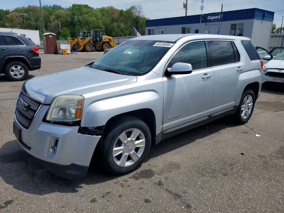 2CTFLCEW3A6235389 2010 GMC TERRAIN photo no. 1