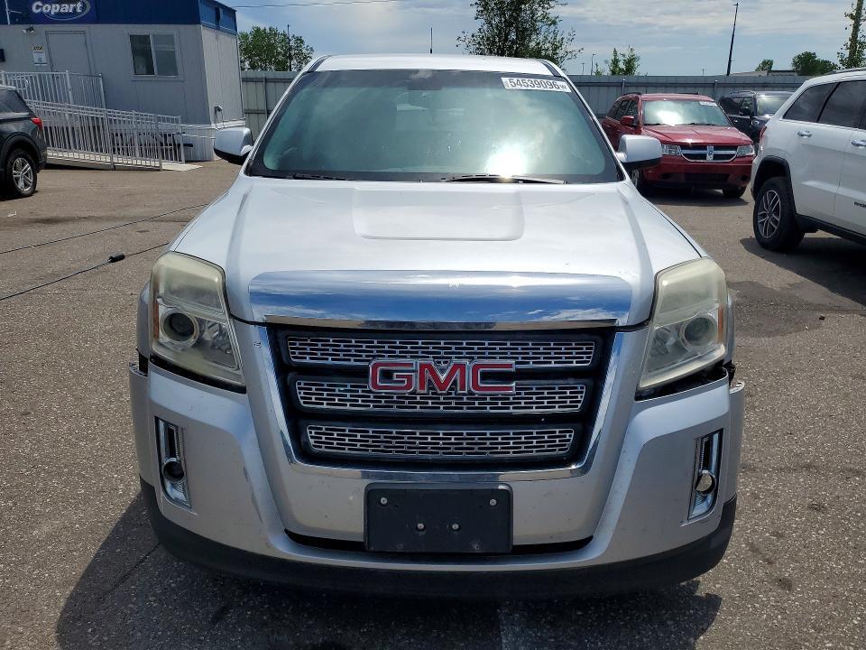 2CTFLCEW3A6235389 2010 GMC TERRAIN photo no. 5