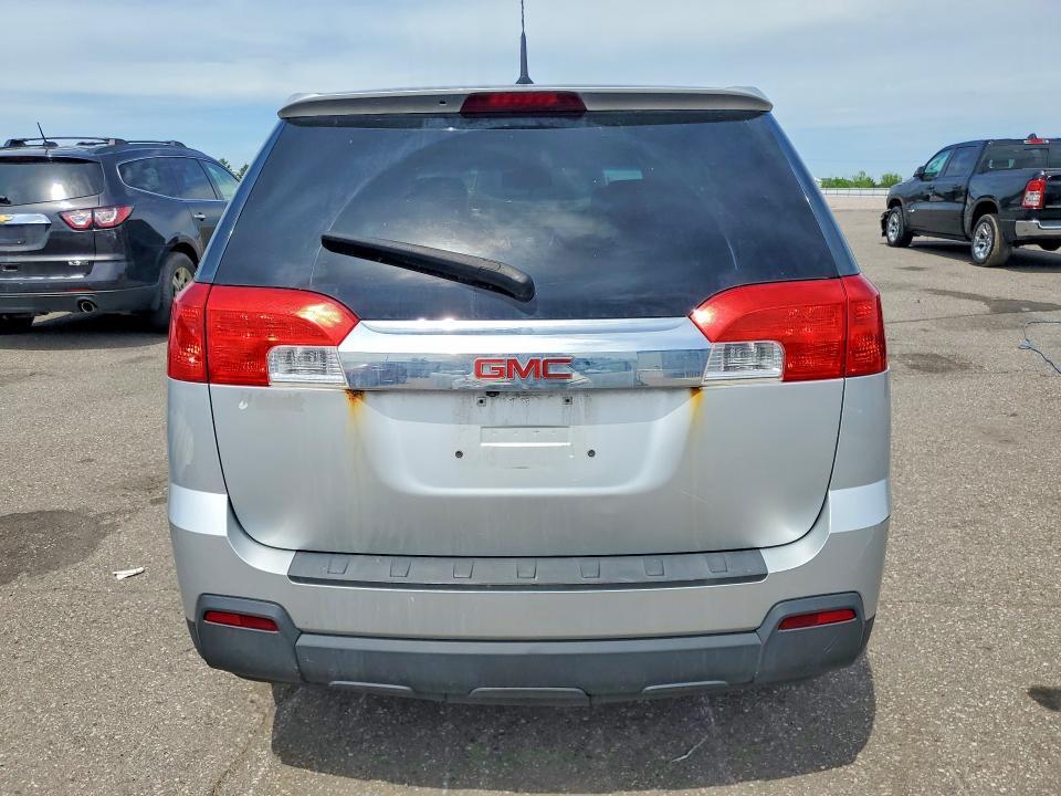 2CTFLCEW3A6235389 2010 GMC TERRAIN photo no. 6