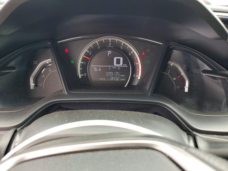 2018 HONDA CIVIC LX — Фото 9 из 12