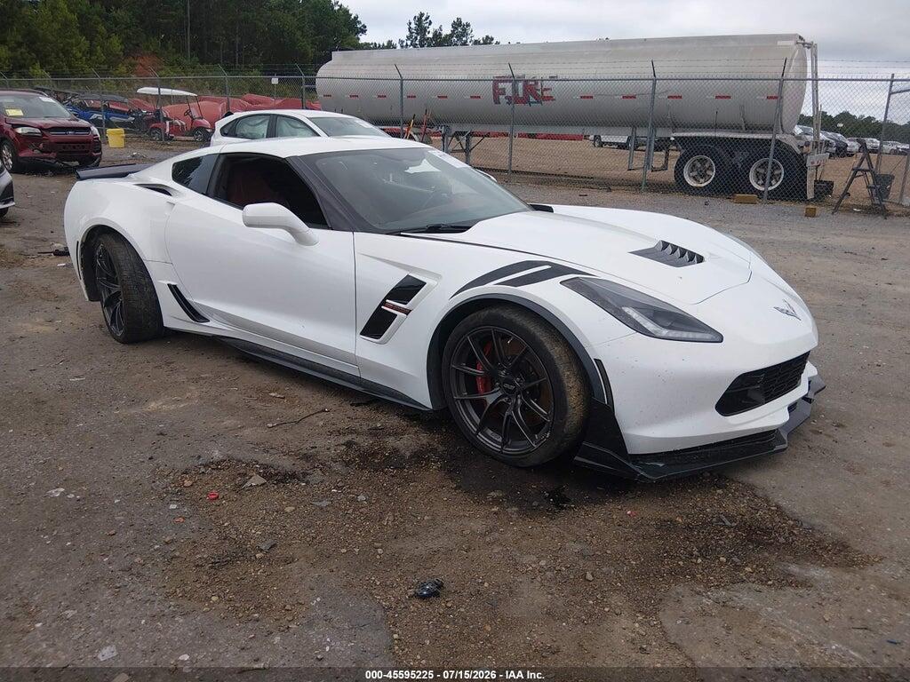 1G1Y12D73H5117520 2017 CHEVROLET CORVETTE photo no. 1
