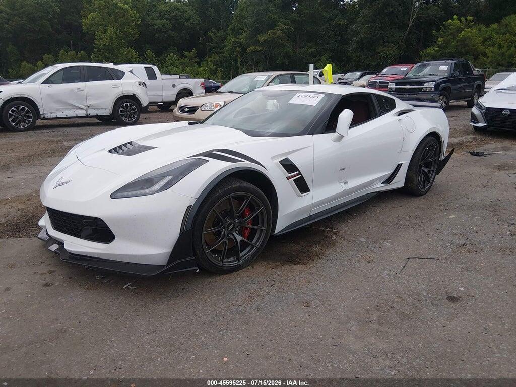 1G1Y12D73H5117520 2017 CHEVROLET CORVETTE photo no. 2
