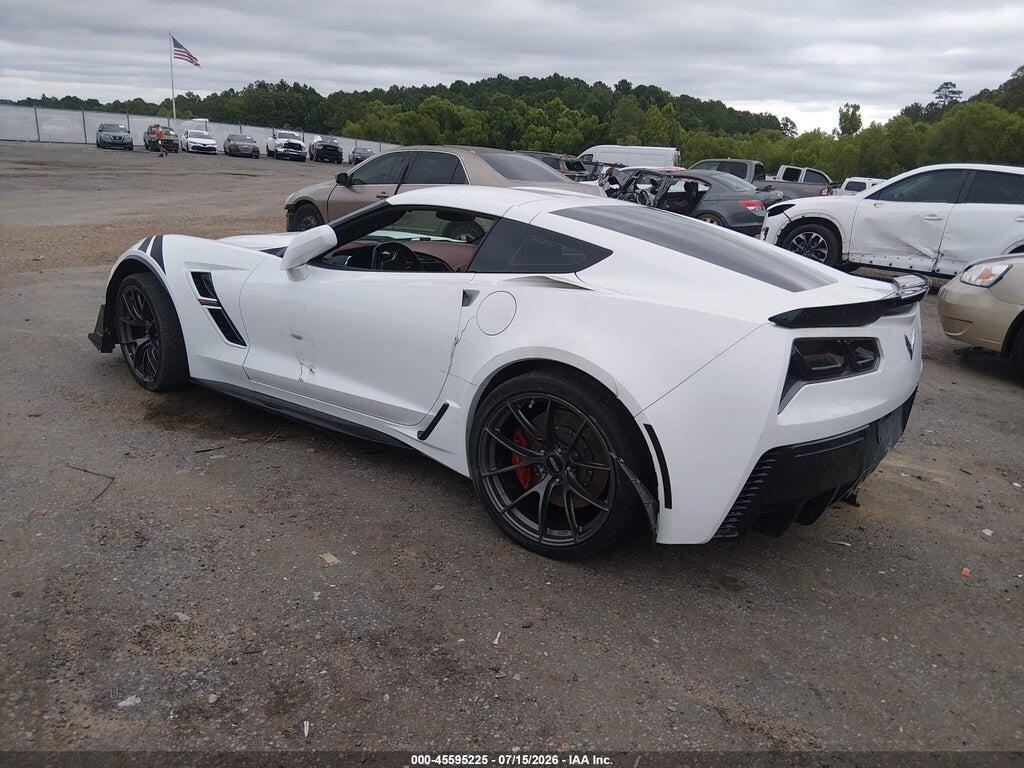 1G1Y12D73H5117520 2017 CHEVROLET CORVETTE photo no. 3