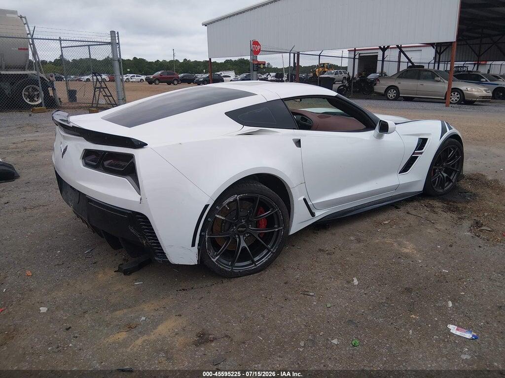1G1Y12D73H5117520 2017 CHEVROLET CORVETTE photo no. 4