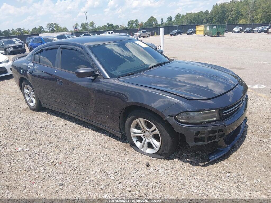 2C3CDXBG5GH228106 2016 DODGE CHARGER photo no. 1
