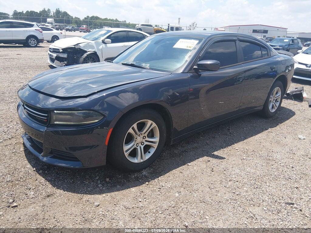 2C3CDXBG5GH228106 2016 DODGE CHARGER photo no. 2