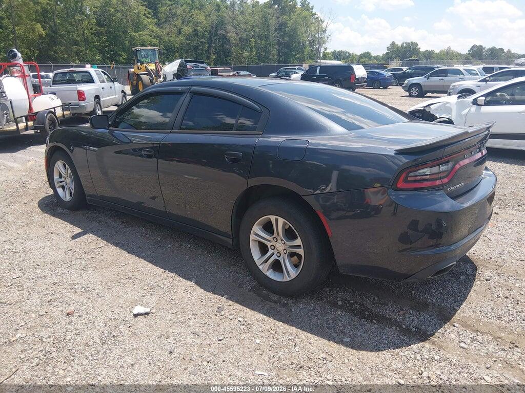 2C3CDXBG5GH228106 2016 DODGE CHARGER photo no. 3