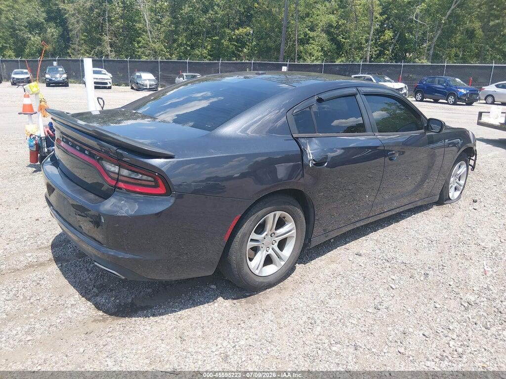 2C3CDXBG5GH228106 2016 DODGE CHARGER photo no. 4