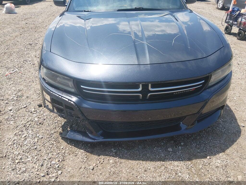 2C3CDXBG5GH228106 2016 DODGE CHARGER photo no. 6