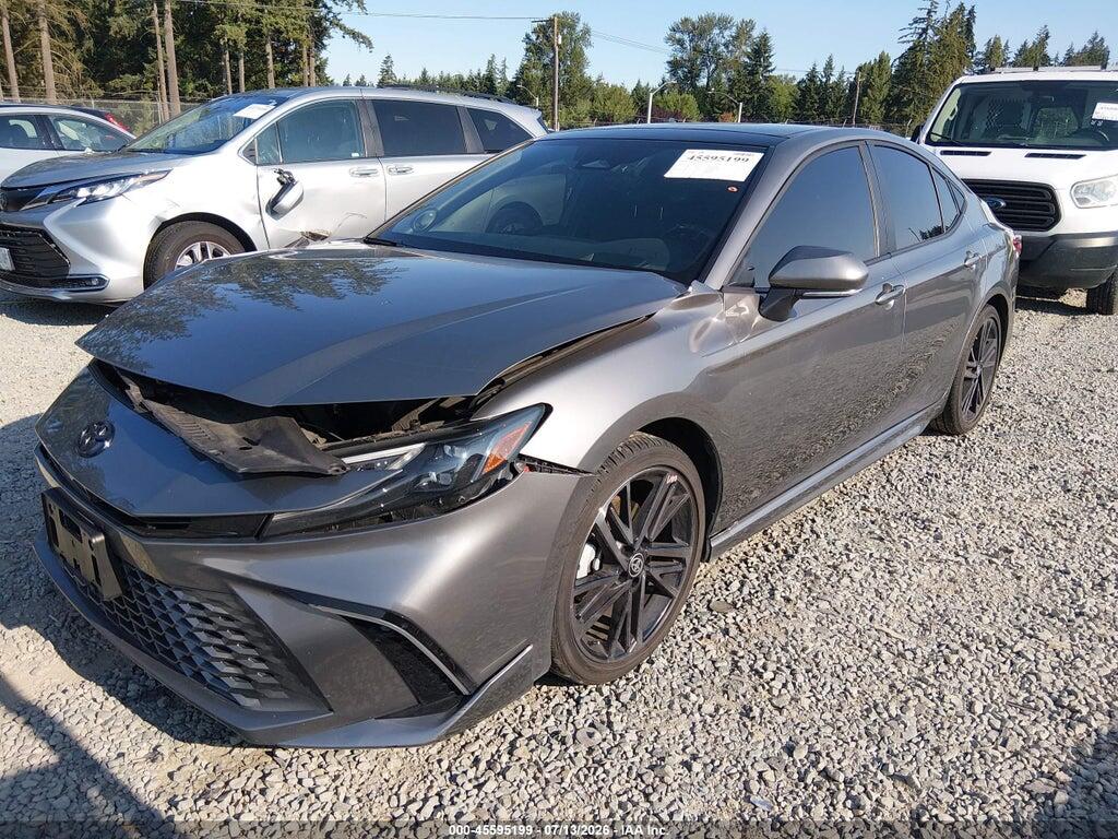 4T1DAACK3SU528334 2025 TOYOTA CAMRY photo no. 2