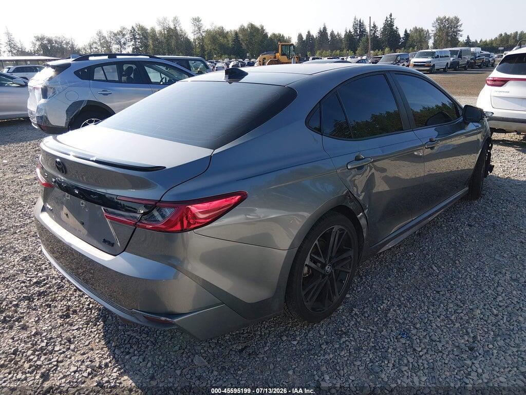 4T1DAACK3SU528334 2025 TOYOTA CAMRY photo no. 4