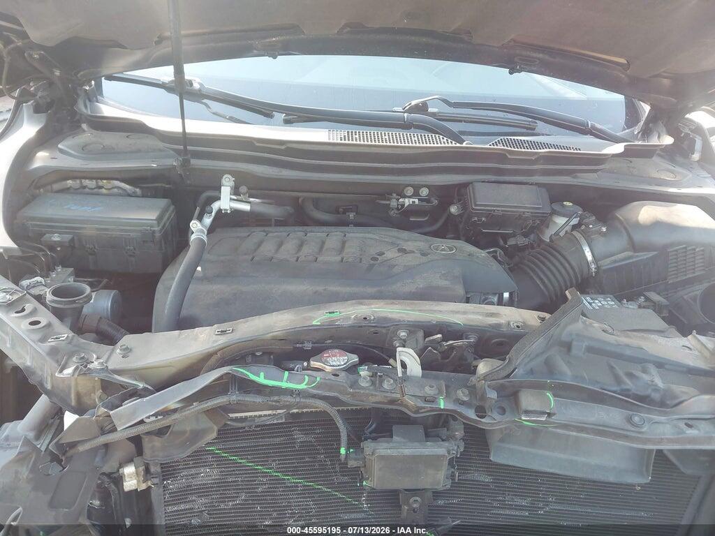 5FRYD4H59HB003747 2017 ACURA MDX photo no. 10