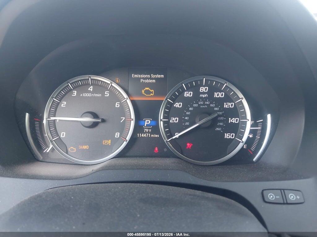 5FRYD4H59HB003747 2017 ACURA MDX photo no. 7
