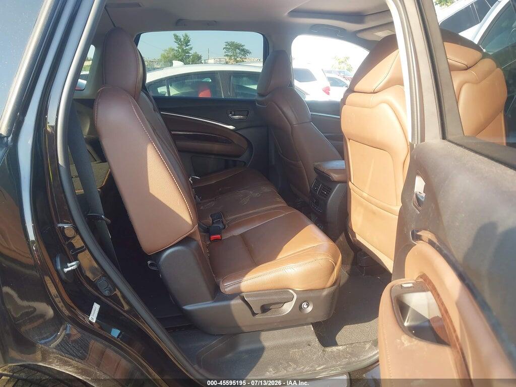 5FRYD4H59HB003747 2017 ACURA MDX photo no. 8